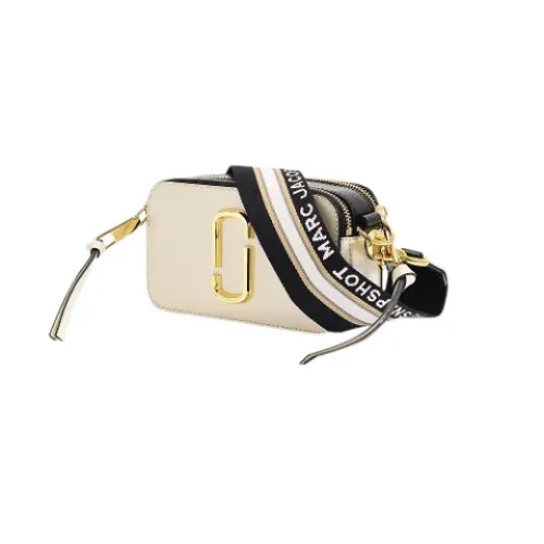 Marc Jacobs , Leather crossbody-bags ,White female, Sizes: ONE SIZE