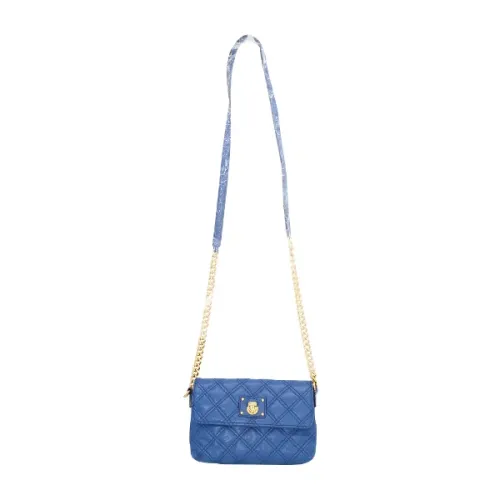 Marc Jacobs , Leather shoulder-bags ,Blue female, Sizes: ONE SIZE