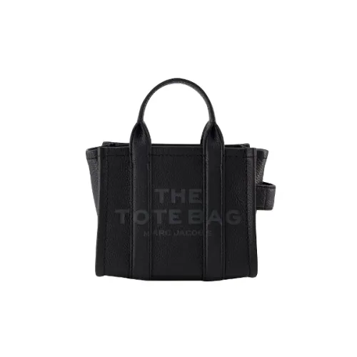 Marc Jacobs , Leather totes ,Black female, Sizes: ONE SIZE