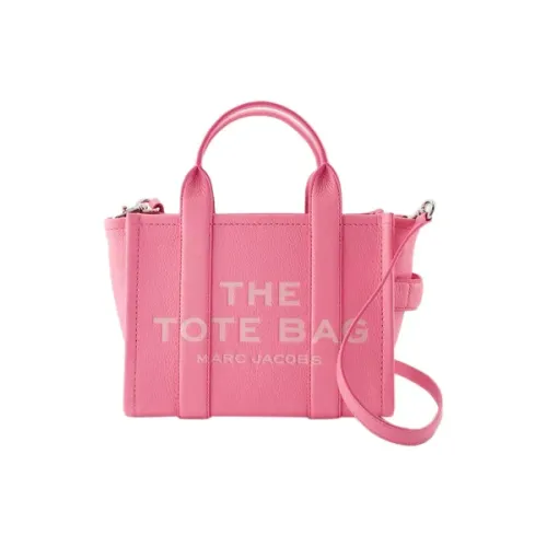 Marc Jacobs , Leather totes ,Pink female, Sizes: ONE SIZE