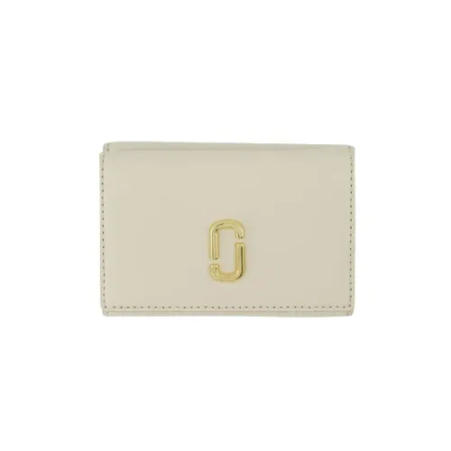 Marc Jacobs , Leather wallets ,White female, Sizes: ONE SIZE