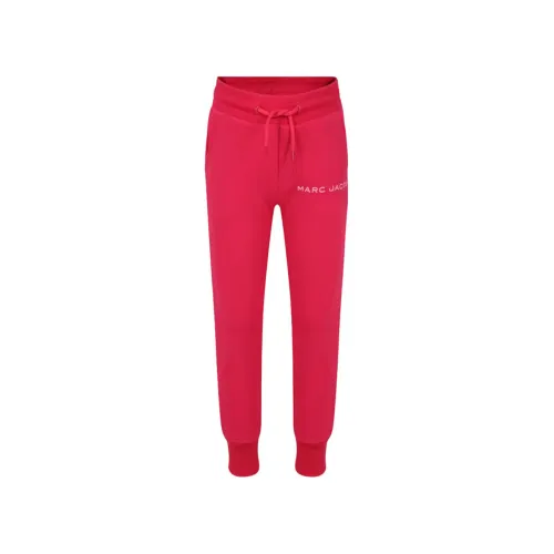 Marc Jacobs , Logo Cotton Sweatpants ,Pink female, Sizes: