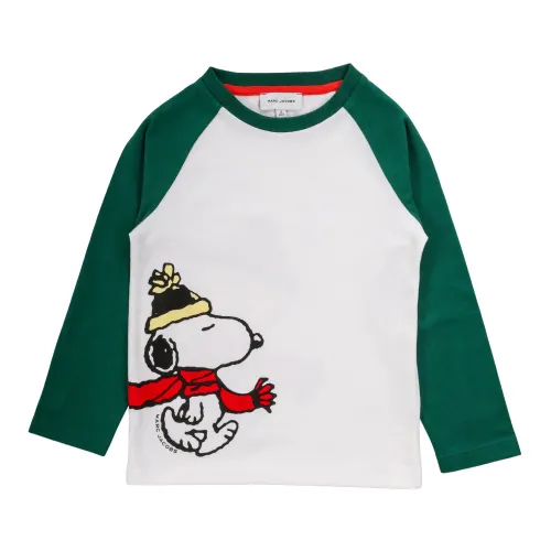 Marc Jacobs , Long Sleeve Kids T-Shirt ,White male, Sizes: