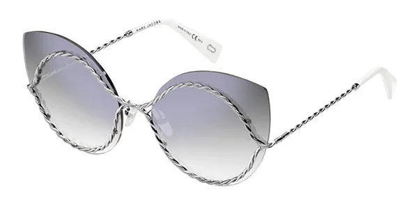 Marc Jacobs MARC 161/S 6LB/IC Women's Sunglasses Grey Size 61