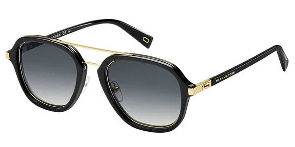 Marc Jacobs MARC 172/S 2M2/9O Men's Sunglasses Black Size 54