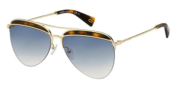 Marc Jacobs MARC 268/S 086/1V Women's Sunglasses Gold Size 61