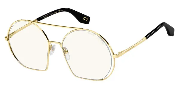 Marc Jacobs MARC 325/S J5G/G6 Women's Sunglasses Gold Size 56