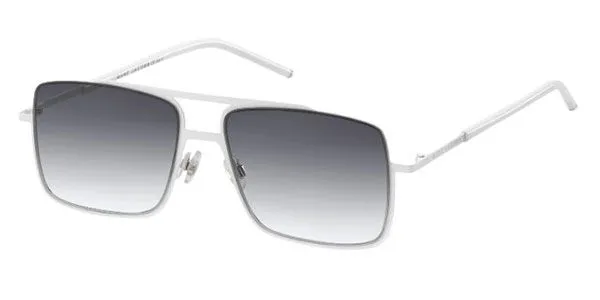 Marc Jacobs MARC 35/S SJR/9C Men's Sunglasses White Size 55