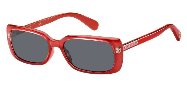 Marc Jacobs MARC 361/S 8CQ/IR Women's Sunglasses Red Size 56