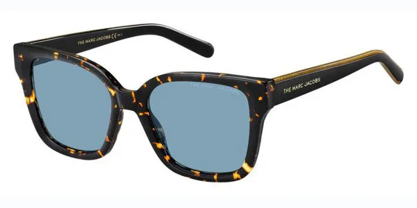 Marc Jacobs MARC 458/S 581/KU Men's Sunglasses Tortoiseshell Size 53