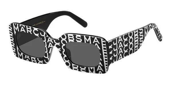 Marc Jacobs MARC 488/N/S 03K/IR Women's Sunglasses Black Size 50