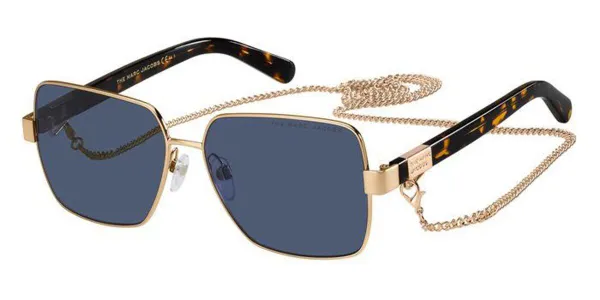 Marc Jacobs MARC 495/S DDB/KU Women's Sunglasses Gold Size 58