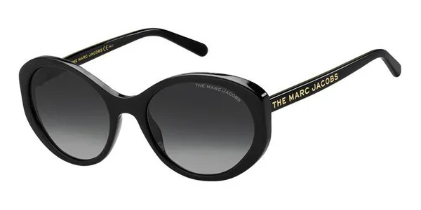 Marc Jacobs MARC 520/S 807/9O Women's Sunglasses Black Size 56