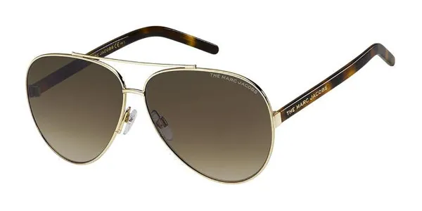 Marc Jacobs MARC 522/S 06J/HA Women's Sunglasses Gold Size 62