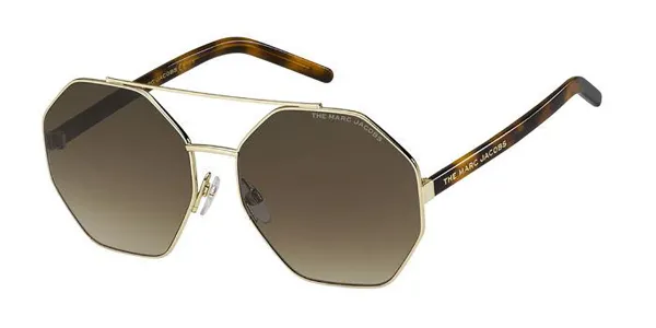 Marc Jacobs MARC 524/S 06J/HA Women's Sunglasses Gold Size 60