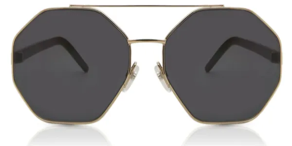 Marc Jacobs MARC 524/S RHL/IR Women's Sunglasses Gold Size 60