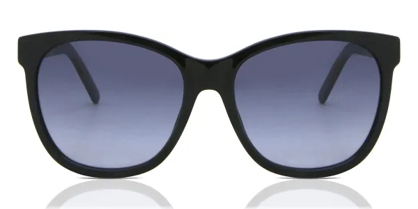 Marc Jacobs MARC 527/S 807/9O Women's Sunglasses Black Size 57