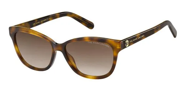 Marc Jacobs MARC 529/S 086/HA Women's Sunglasses Tortoiseshell Size 55