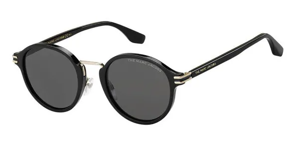 Marc Jacobs MARC 533/S 2M2/IR Men's Sunglasses Black Size 49