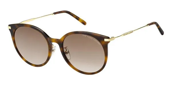 Marc Jacobs MARC 552/G/S Asian Fit 086/HA Women's Sunglasses Tortoiseshell Size 54