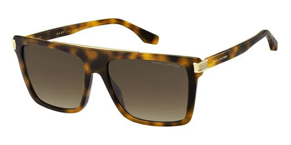 Marc Jacobs MARC 568/S 05L/HA Men's Sunglasses Tortoiseshell Size 58