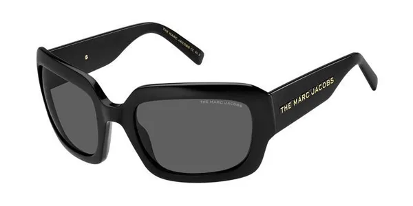 Marc Jacobs MARC 574/S 807/IR Women's Sunglasses Black Size 59
