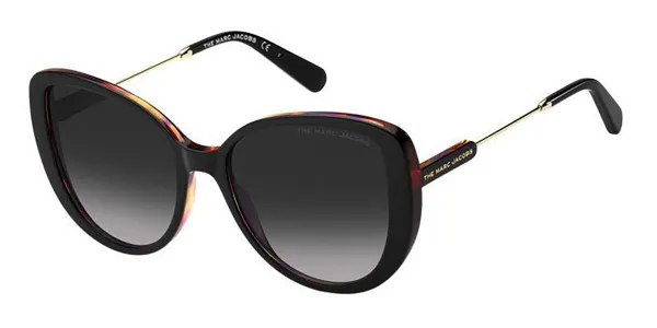 Marc Jacobs MARC 578/S 807/9O Women's Sunglasses Black Size 56