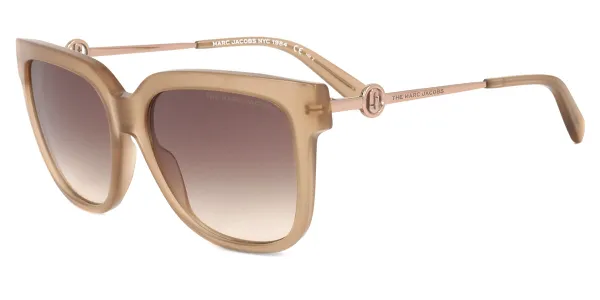 Marc Jacobs MARC 580/S 10A/HA Women's Sunglasses Brown Size 55
