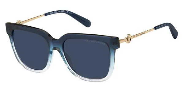 Marc Jacobs MARC 580/S ZX9/KU Women's Sunglasses Blue Size 55