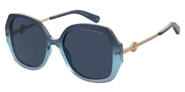 Marc Jacobs MARC 581/S ZX9/KU Women's Sunglasses Blue Size 55