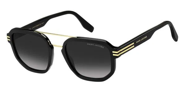 Marc Jacobs MARC 588/S 807/9O Men's Sunglasses Black Size 53