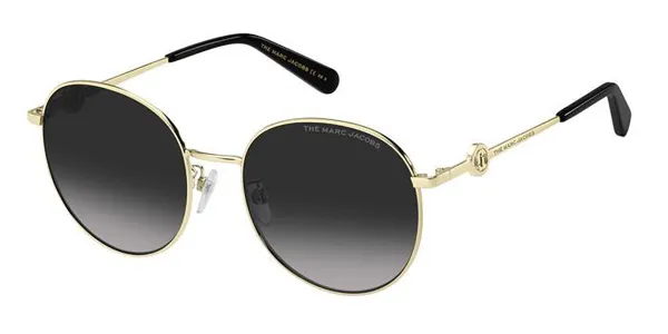 Marc Jacobs MARC 631/G/S Asian Fit RHL/9O Women's Sunglasses Gold Size 56