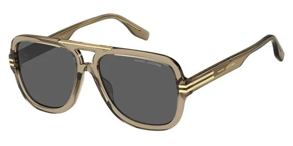 Marc Jacobs MARC 637/S HAM/IR Men's Sunglasses Brown Size 58
