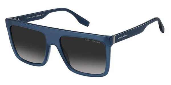Marc Jacobs MARC 639/S PJP/9O Men's Sunglasses Blue Size 57