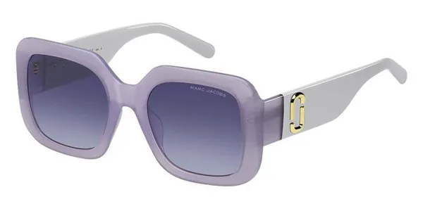 Marc Jacobs MARC 647/S B1P/DG Women's Sunglasses Purple Size 53