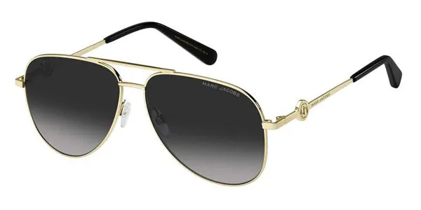 Marc Jacobs MARC 653/S RHL/9O Women's Sunglasses Gold Size 59