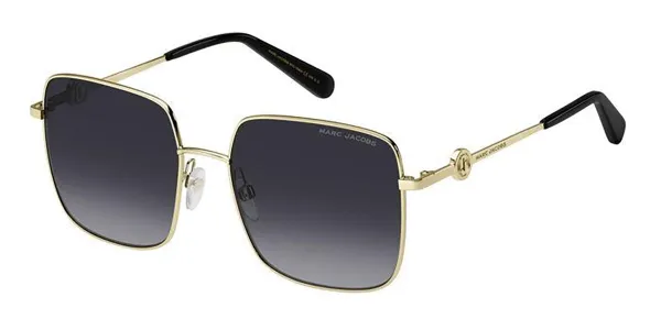 Marc Jacobs MARC 654/S J5G/WJ Women's Sunglasses Gold Size 58