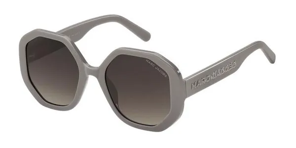 Marc Jacobs MARC 659/S KB7/HA Women's Sunglasses Grey Size 53