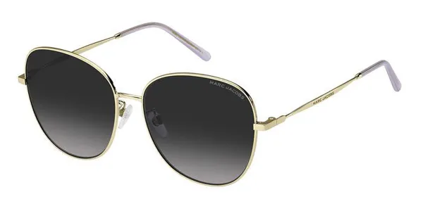 Marc Jacobs MARC 664/G/S Asian Fit HZJ/9O Women's Sunglasses Gold Size 59