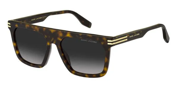 Marc Jacobs MARC 680/S 086/9O Men's Sunglasses Tortoiseshell Size 55