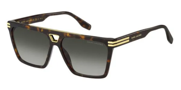 Marc Jacobs MARC 717/S 086/9K Men's Sunglasses Tortoiseshell Size 58