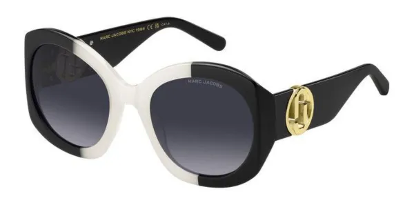 Marc Jacobs MARC 722/S CCP/9O Women's Sunglasses White Size 56
