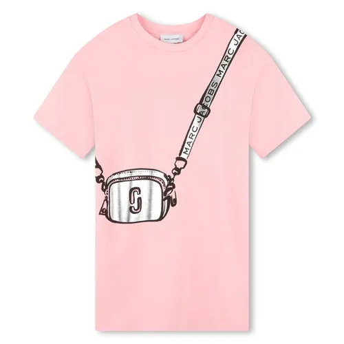 Marc Jacobs Marc Bag Tee Dress Jn42 - Pink
