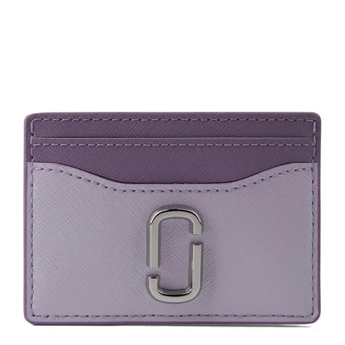 Marc Jacobs Marc Cb Card Case Ld41 - Purple