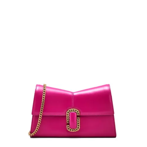 MARC JACOBS Marc Chain Wallet Ld42 - Pink
