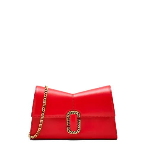 MARC JACOBS Marc Chain Wallet Ld42 - Red