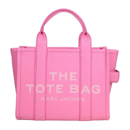 Marc Jacobs , Marc jacobs small tote in pink color leather ,Pink female, Sizes: ONE SIZE