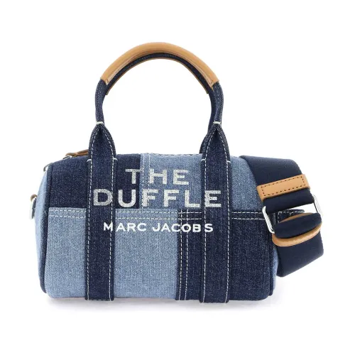Marc Jacobs , Marc jacobs the denim mini duffle bag - ,Blue female, Sizes: ONE SIZE