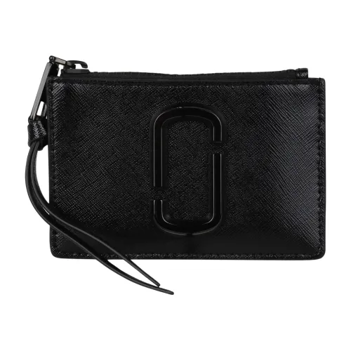 Marc Jacobs , Marc Jacobs Top Zip Multi wallet ,Black female, Sizes: ONE SIZE