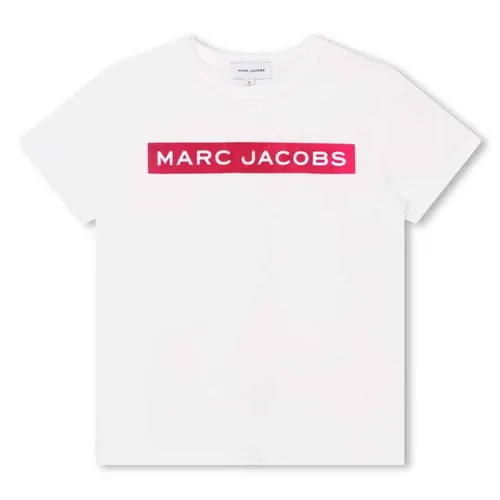 Marc Jacobs Marc Logo Tee Jn34 - White